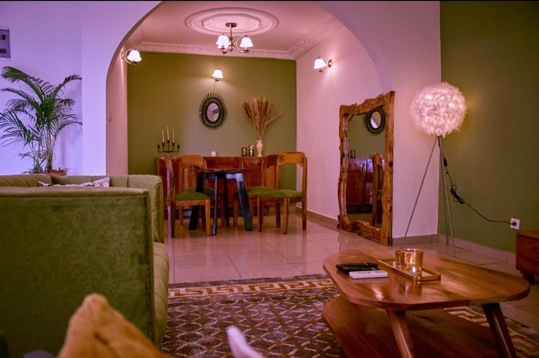 L'Oasis Verte Yaounde Exterior photo