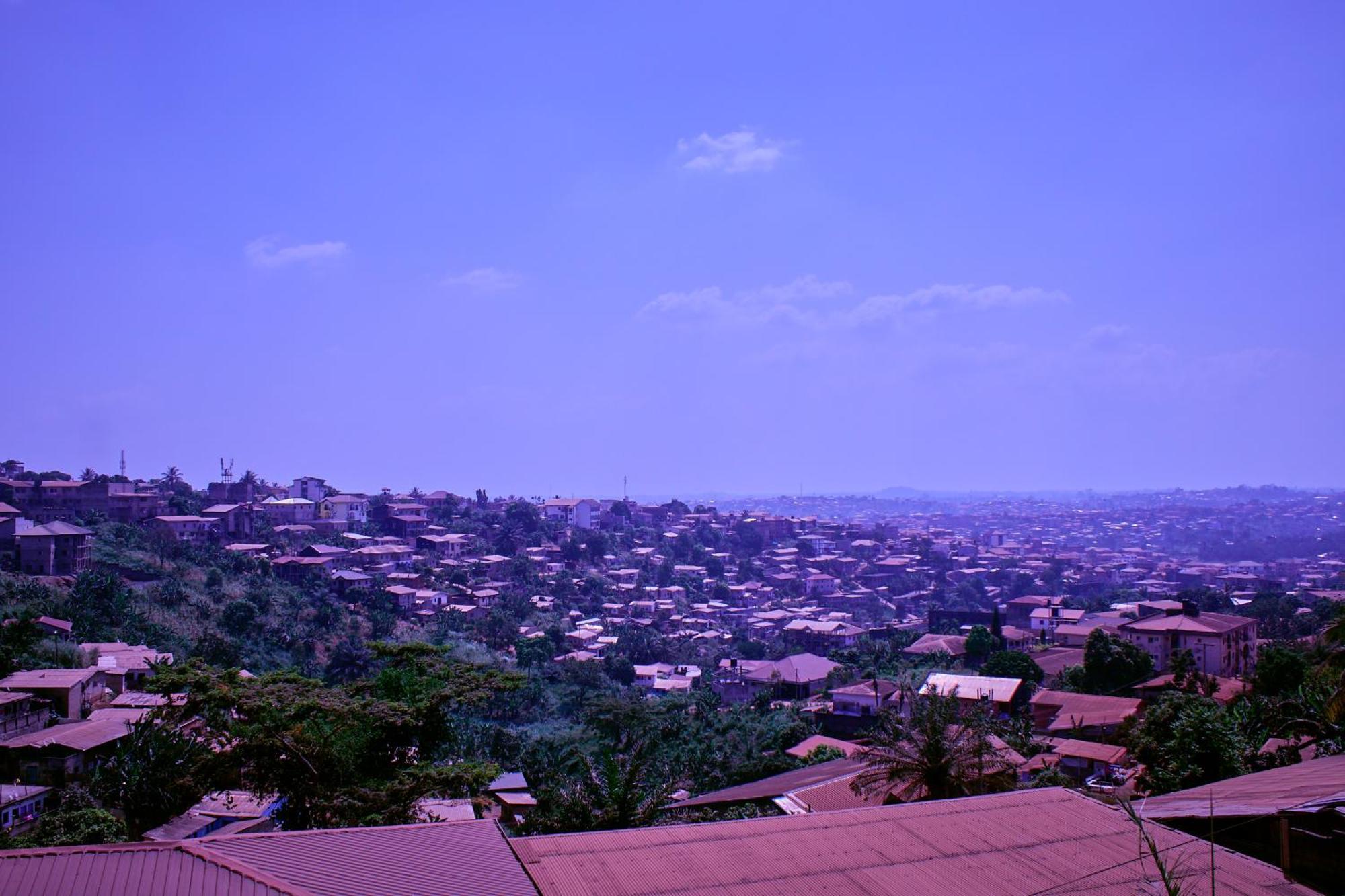 L'Oasis Verte Yaounde Exterior photo