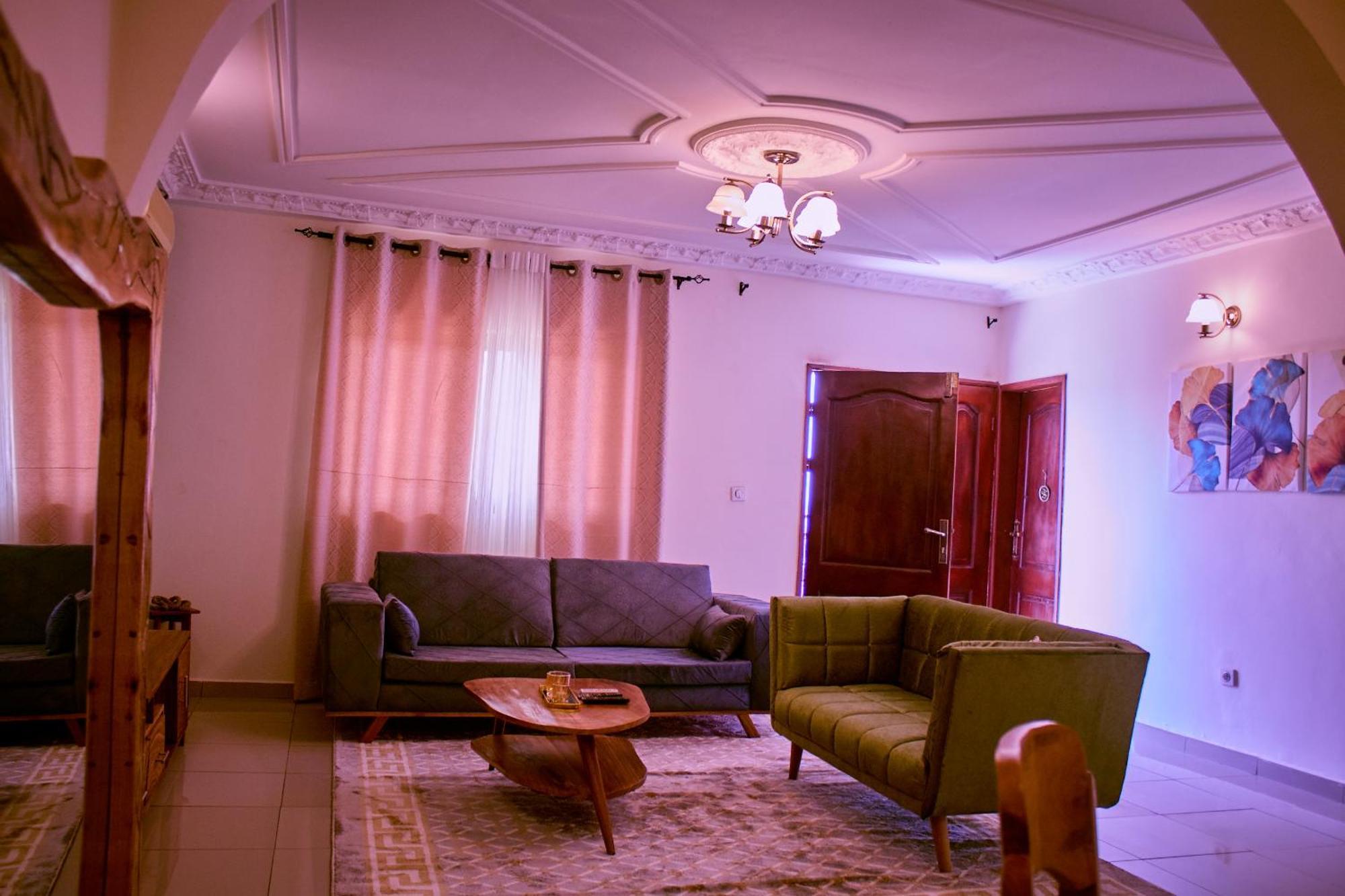 L'Oasis Verte Yaounde Exterior photo