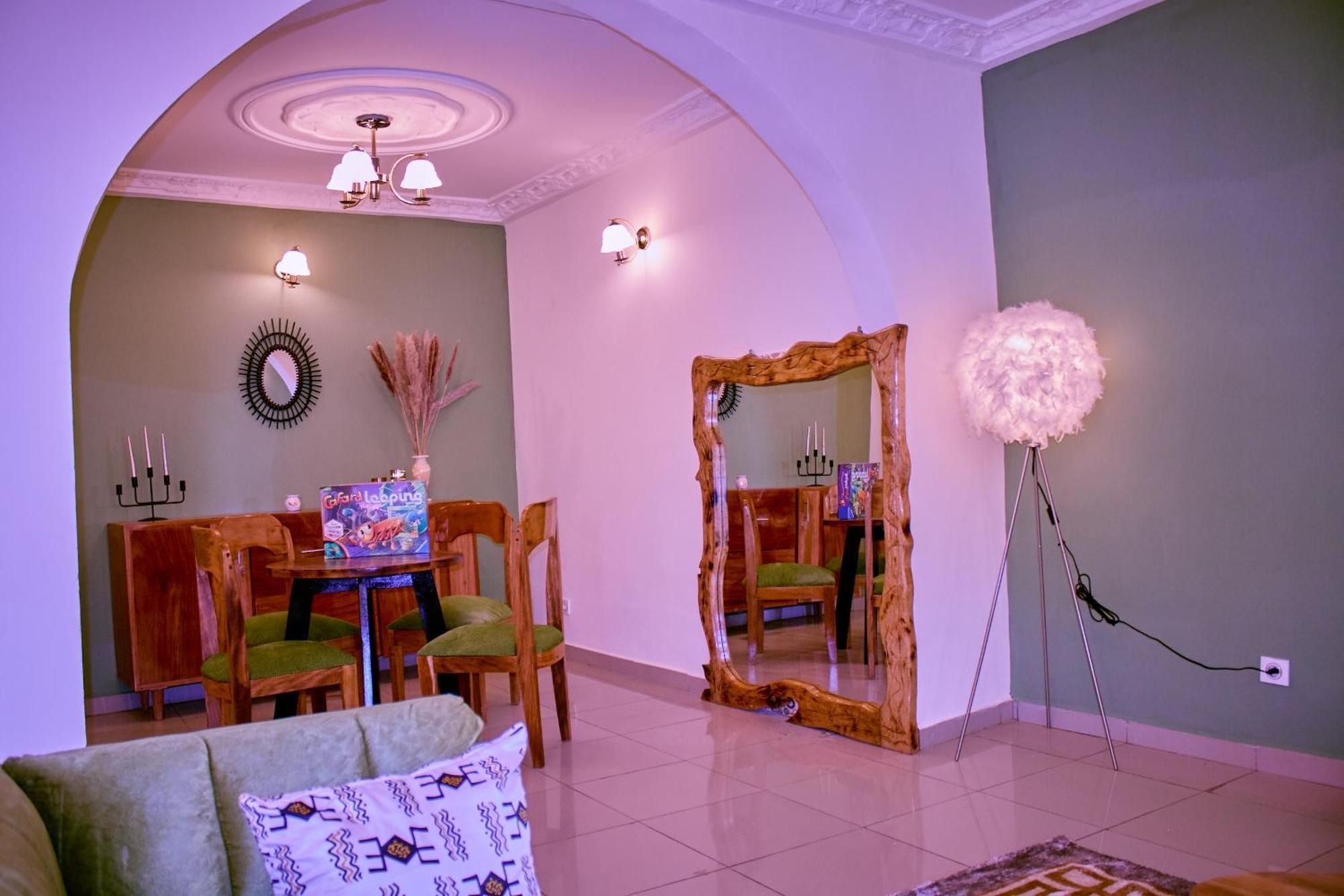 L'Oasis Verte Yaounde Exterior photo