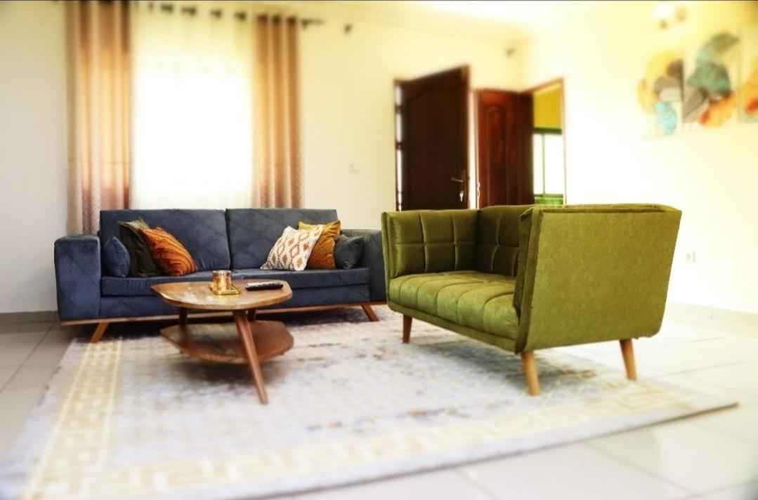 L'Oasis Verte Yaounde Exterior photo