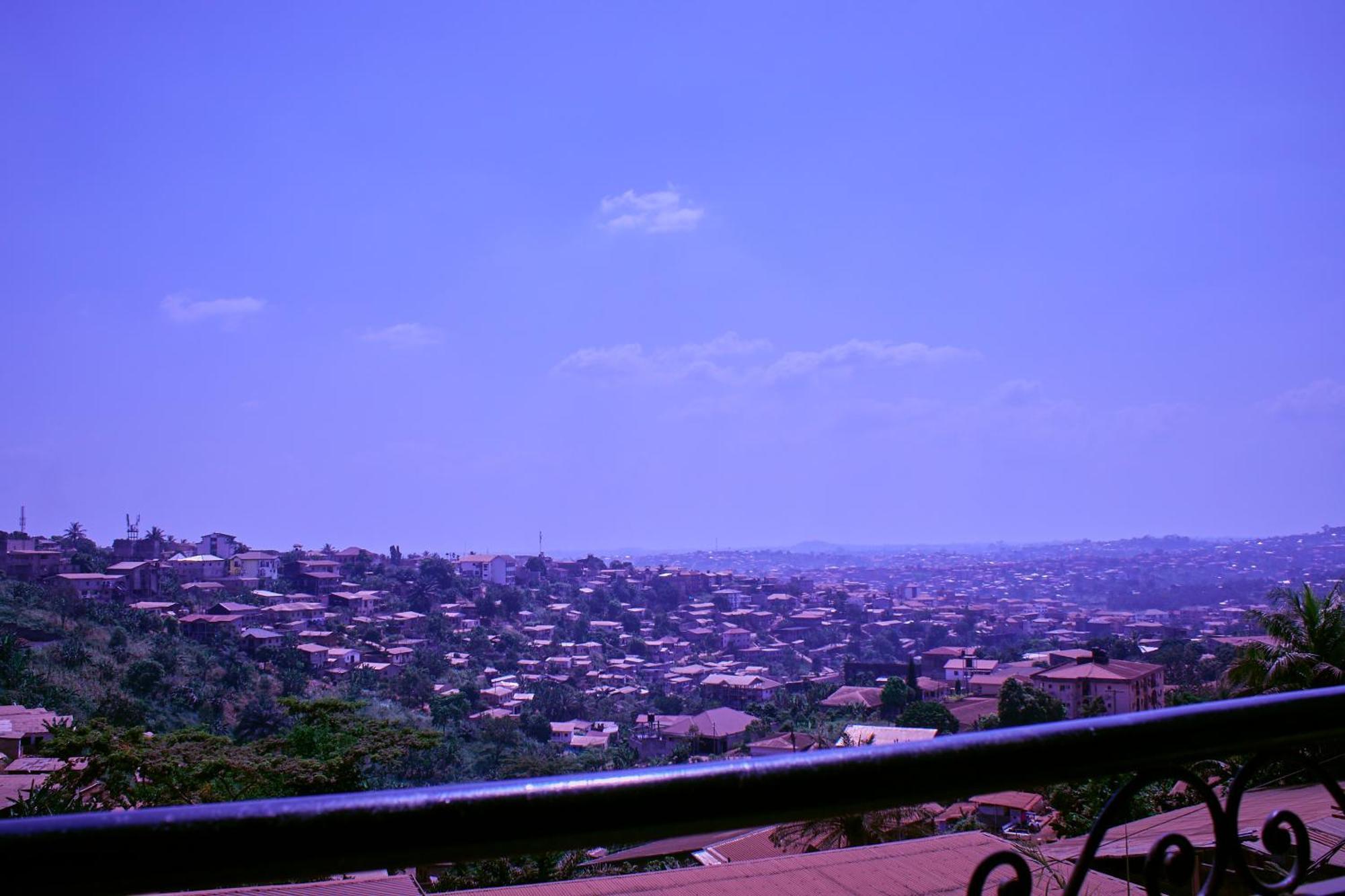 L'Oasis Verte Yaounde Exterior photo